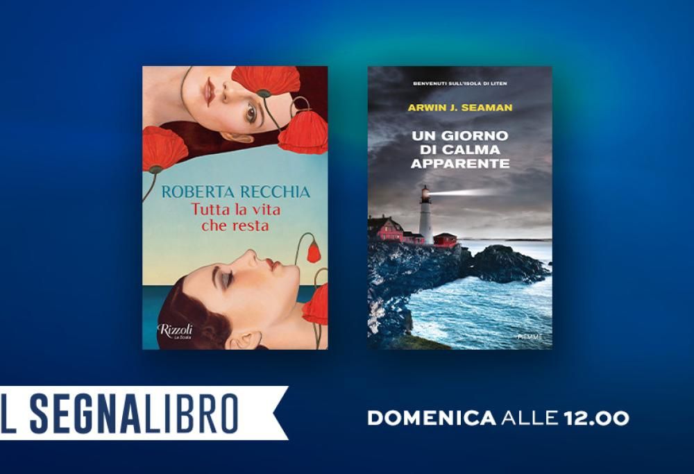 Il Segnalibro: la puntata di domenica 14 aprile