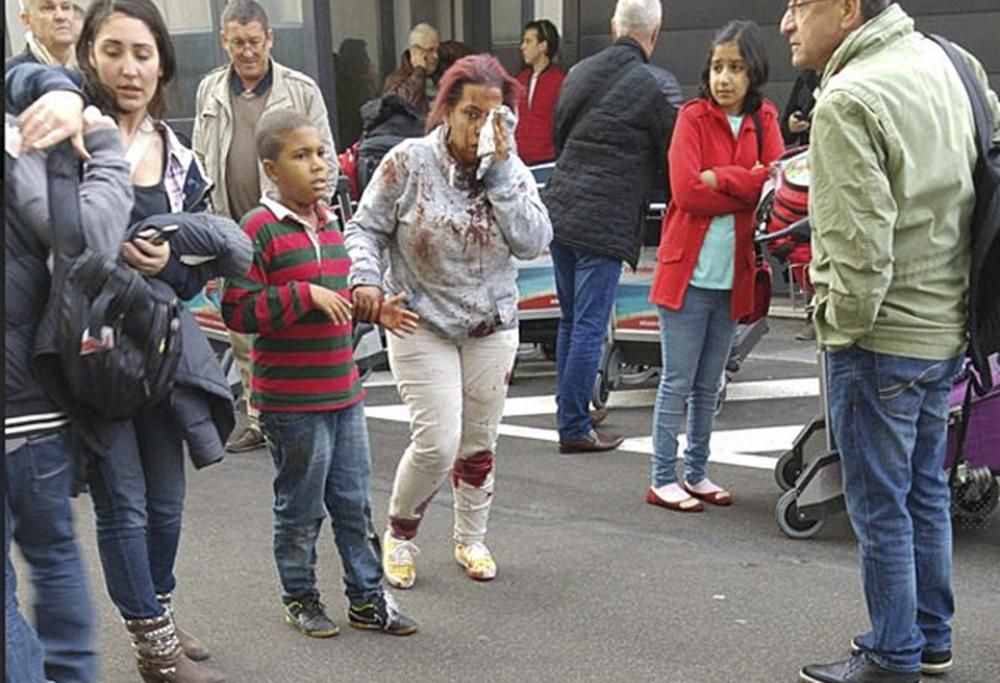 BRUXELLES SOTTO ATTACCO
