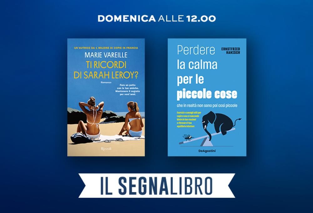 Il Segnalibro: la puntata di domenica 26 gennaio