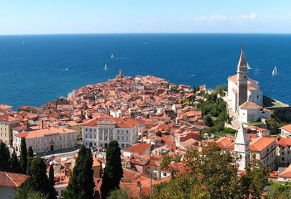 In Slovenia…branzino, sale e massaggi!