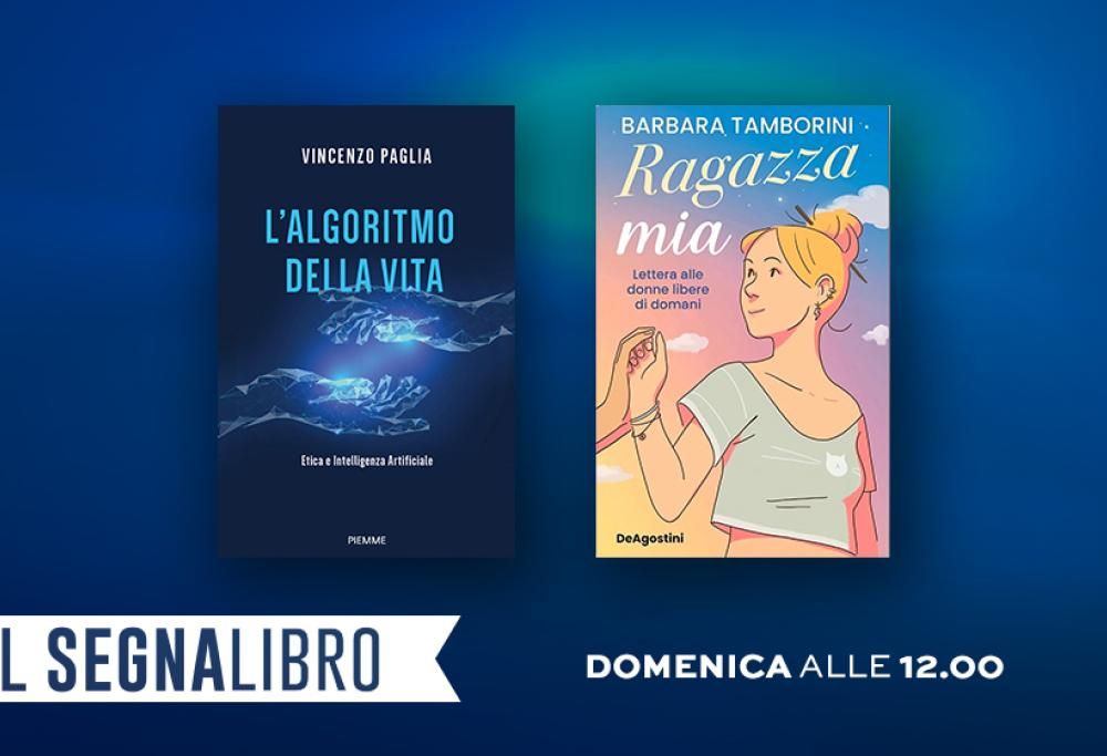 Il Segnalibro: la puntata di domenica 22 settembre