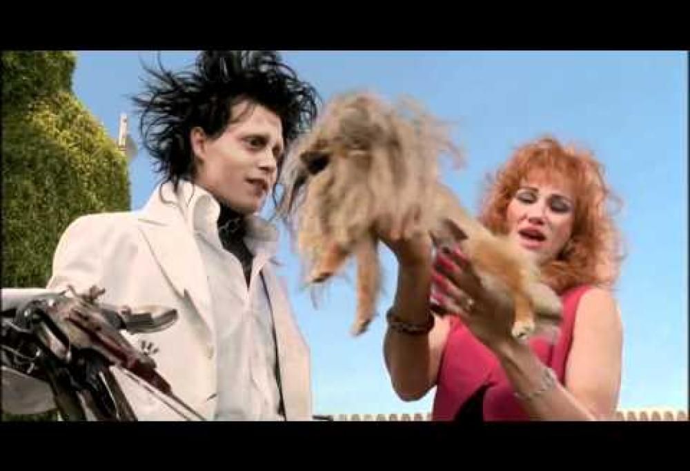 Johnny Depp voleva rifiutare il ruolo in Edward Mani di Forbice