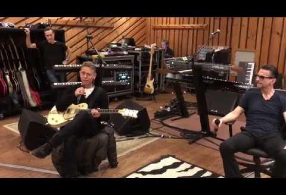 Depeche Mode: l’anteprima del tour in un video