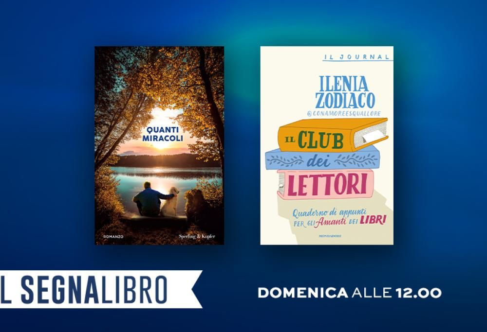 Il Segnalibro: la puntata di domenica 29 settembre