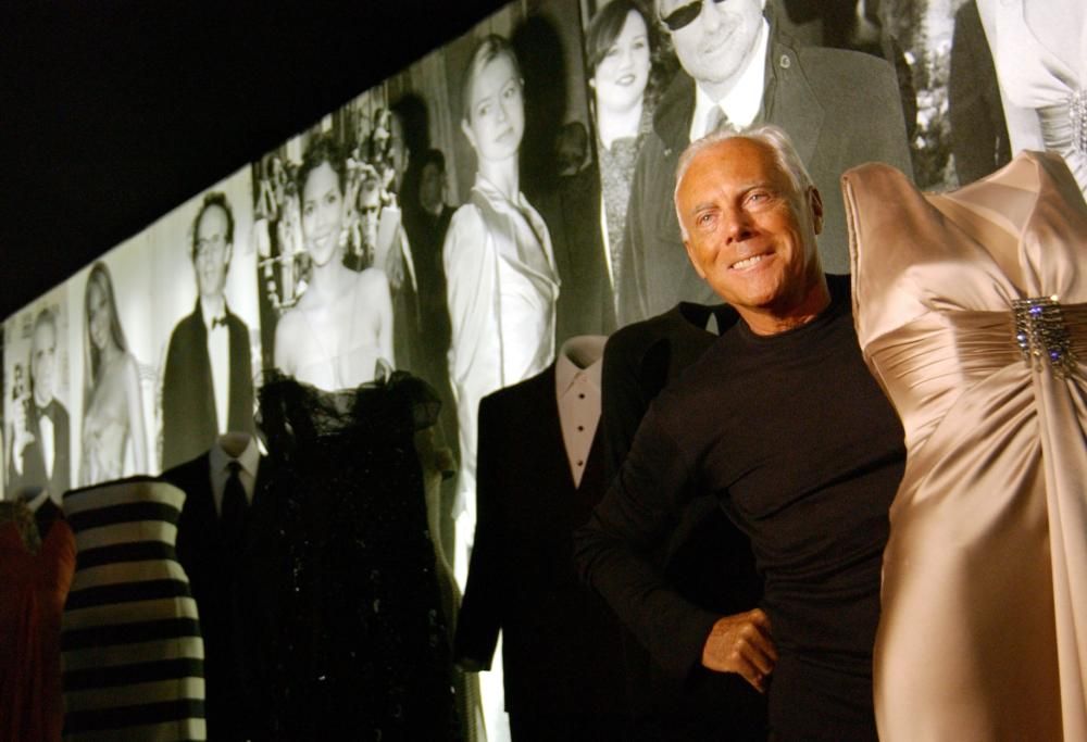 Buon  compleanno Giorgio Armani!