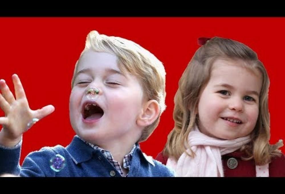 Baby George e Baby Charlotte: scopri  i loro cibi preferiti