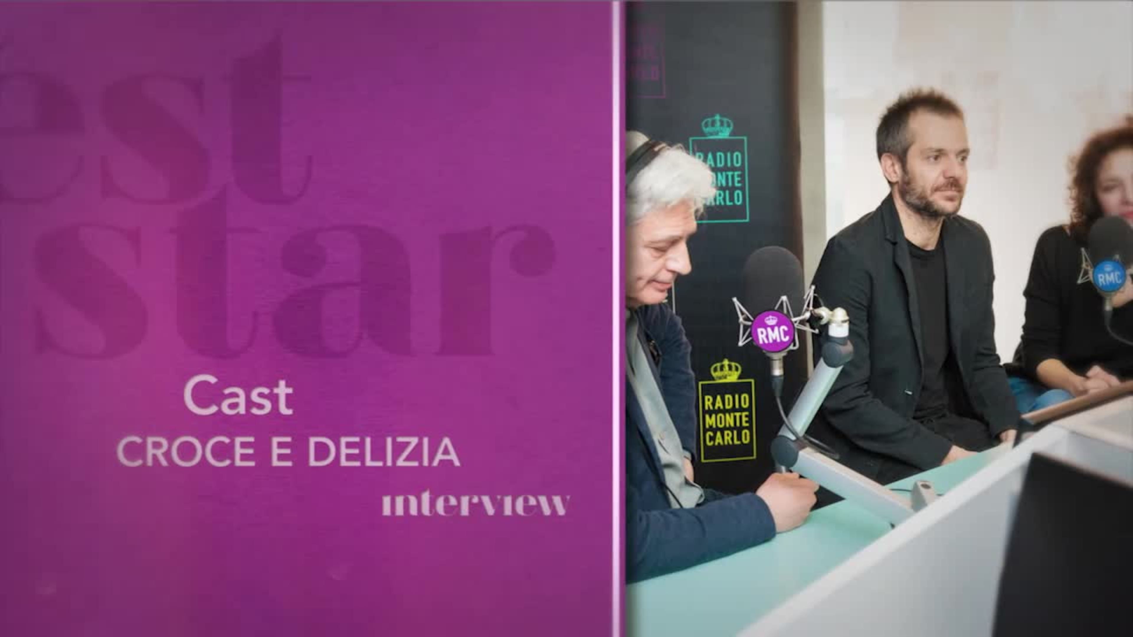 Fabrizio Bentivoglio e Jasmine Trinca: ecco i momenti più divertenti di Croce e delizia!