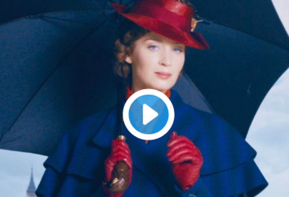 Mary Poppins: ecco le prime immagini del nuovo film