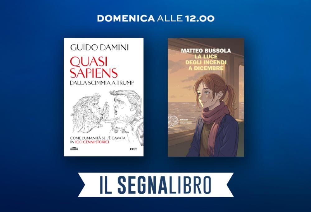Il Segnalibro: la puntata di domenica 23 novembre
