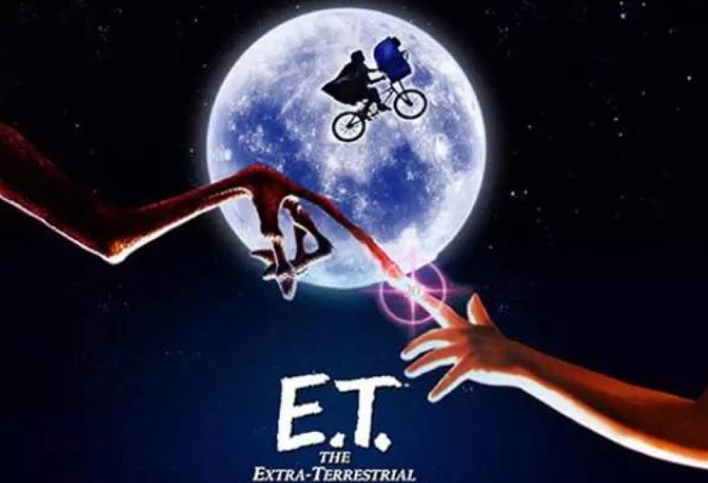 “E.T. l’extraterrestre”. Il dipinto originale del poster venduto per 394 mila dollari