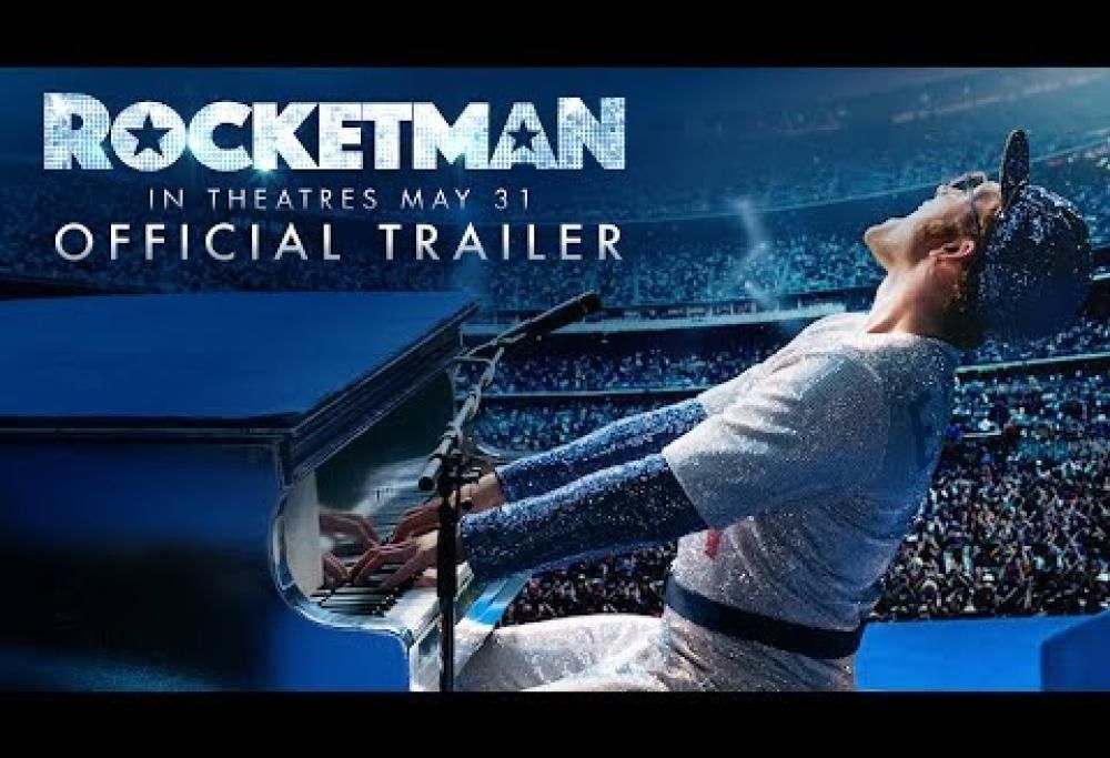 Rocketman: il primo trailer del film dedicato alla vita di Elton John