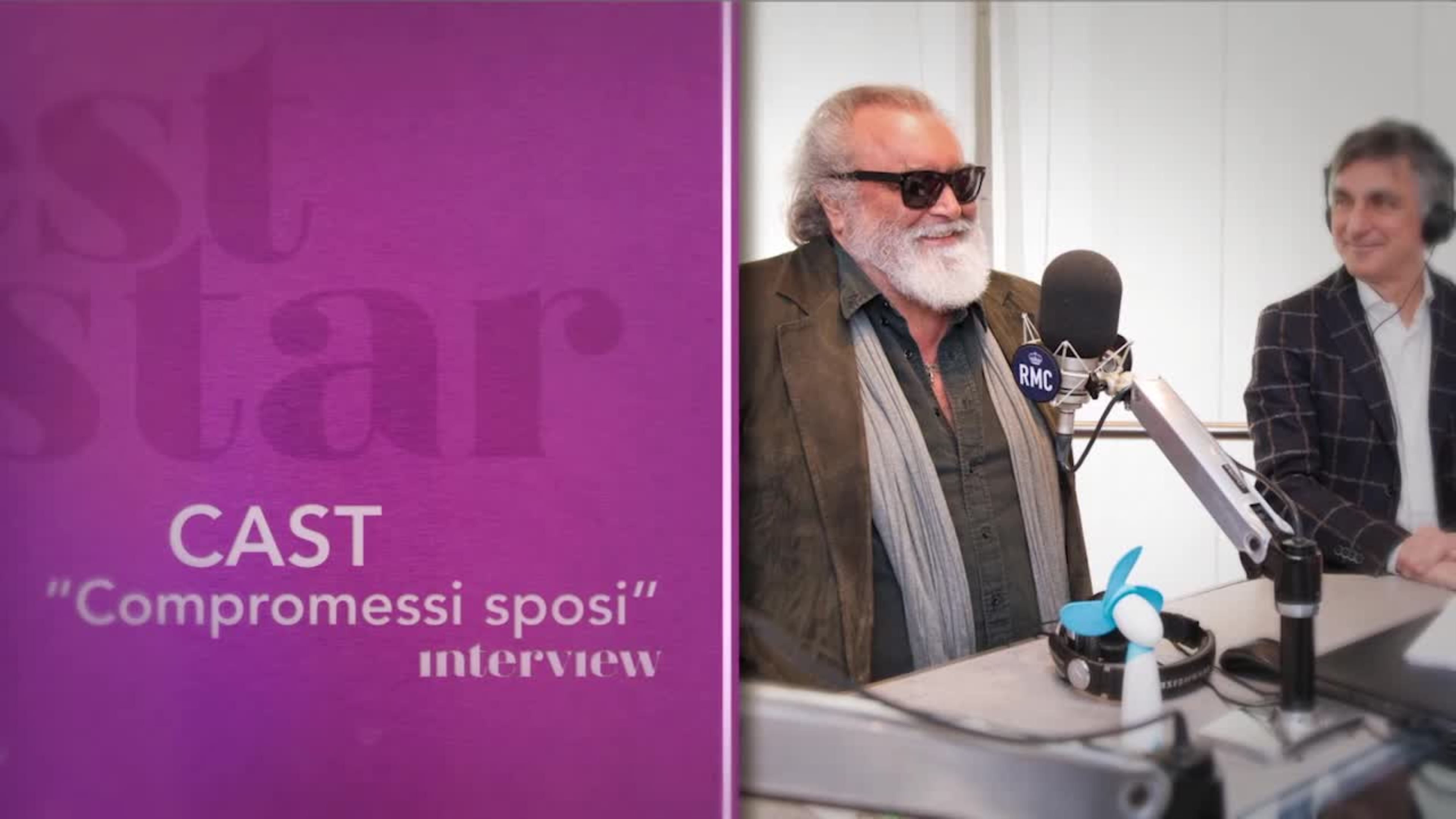 Diego Abatantuono e Vincenzo Salemme: tra ragù e tanto amore, vi faremo divertire!