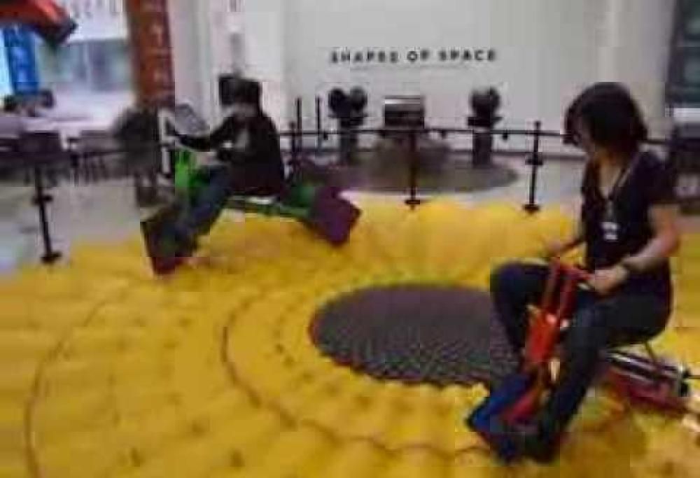 Esami di maturità: la bici con le ruote quadrate della prova di matematica esiste! E ve la facciamo vedere