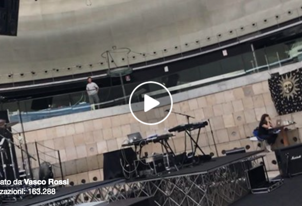 Vasco Rossi: le prove di Un mondo migliore per il concerto Modena Park