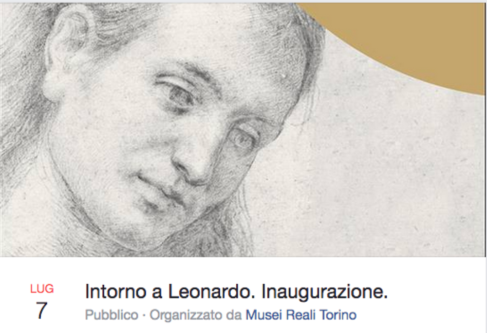 Leonardo da Vinci: torna in esposizione il suo celebre autoritratto