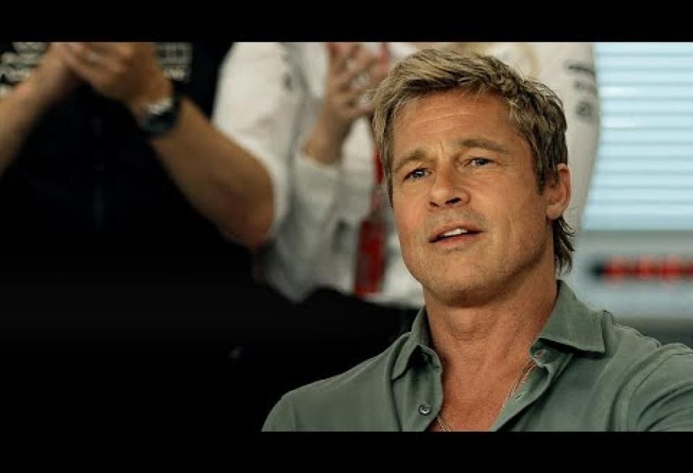 Brad Pitt: arriva il primo trailer ufficiale di “F1”