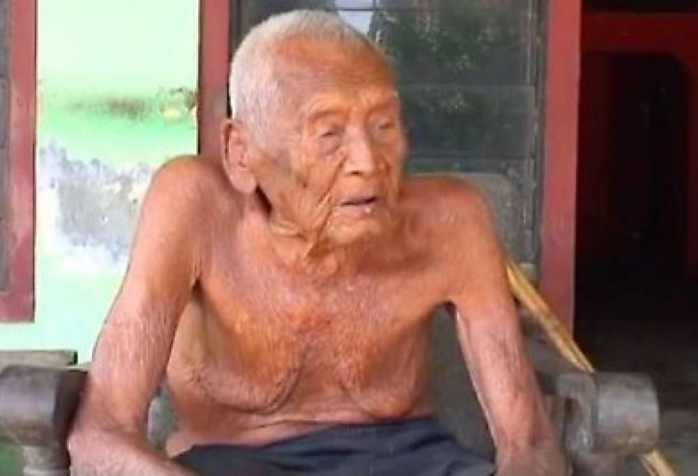 L’uomo più vecchio al mondo ha 145 anni