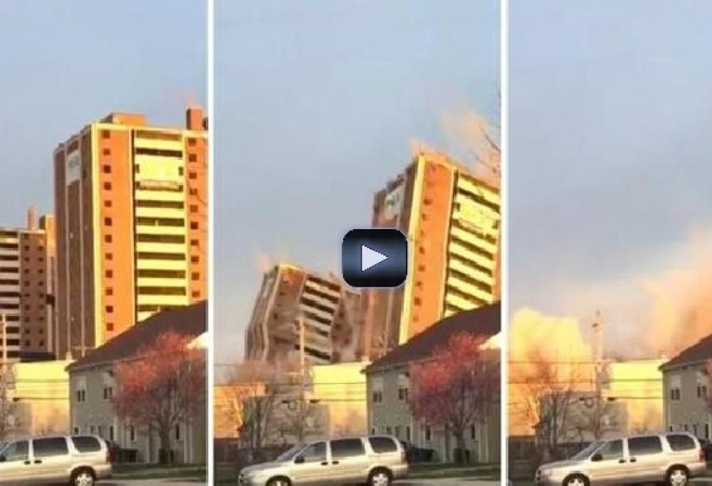 L’implosione delle 2 torri di Philadelphia