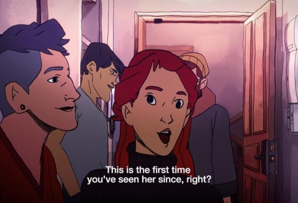 Aline, il cortometraggio sulla perdita dell’amata.