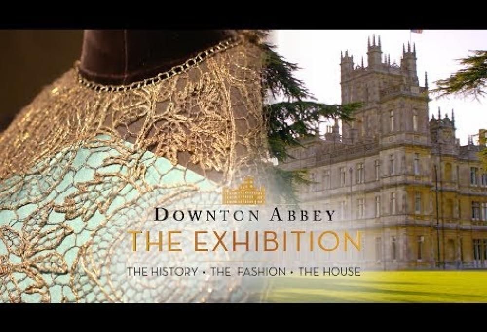 Avete amato Downton Abbey? Ecco la mostra che fa per voi!
