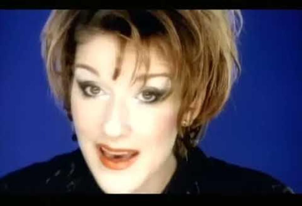 23 marzo 1996: Because You Loved Me primo in classifica