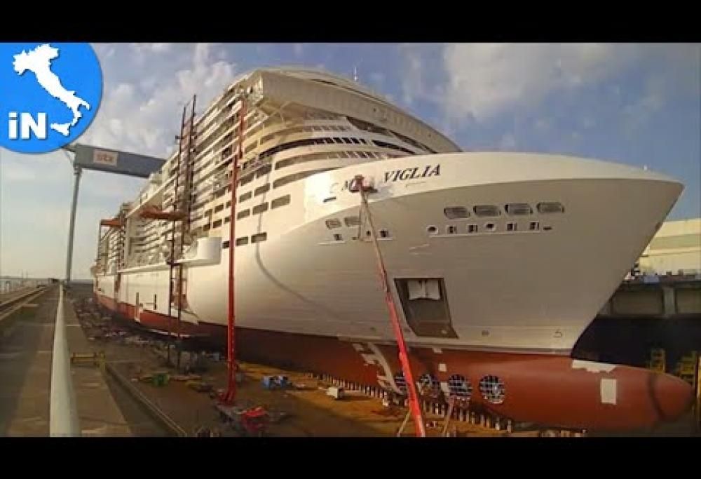 Vi siete mai chiesti come nasce un gigante del mare? Ecco il video in time lapse