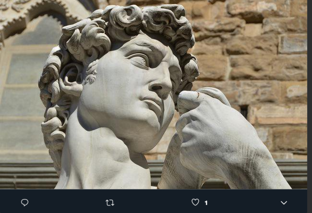 Michelangelo, il David e quel naso troppo grande….