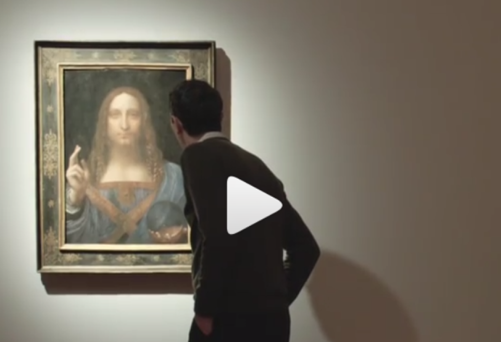 Tutti in fila per il Leonardo da Vinci da cento milioni!