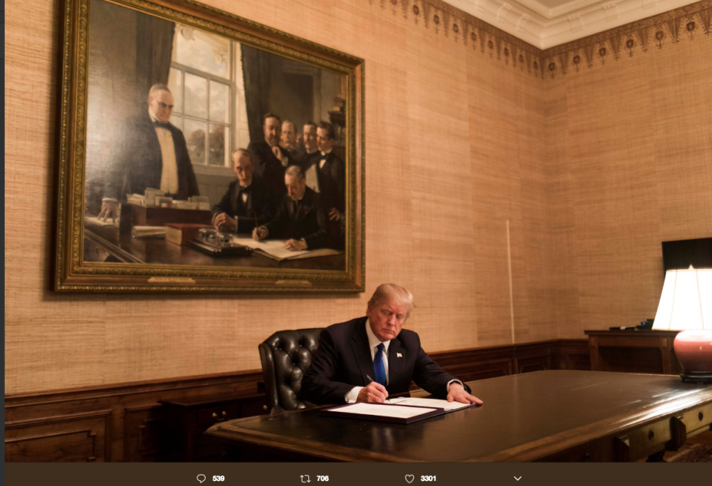 Trump chiede un Van Gogh al museo Guggenheim. Ecco invece cosa gli viene proposto…