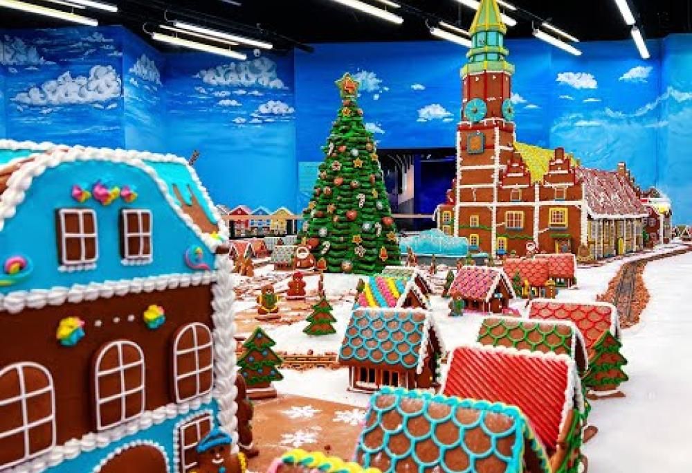 La città tutta di pan di zenzero: il video