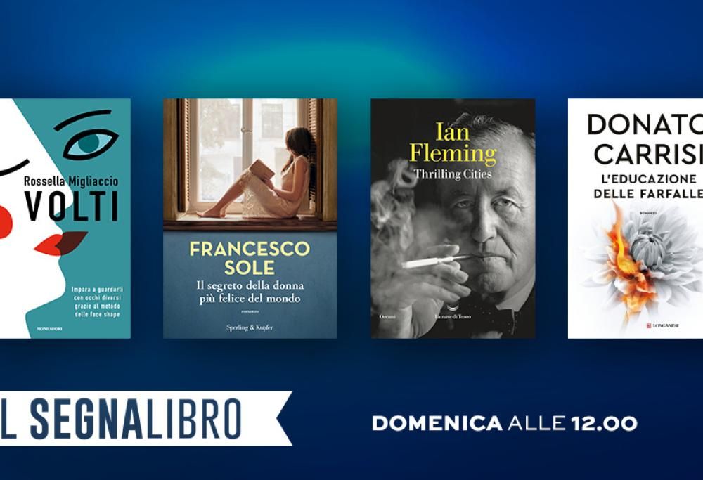 Il Segnalibro: la puntata di domenica 26 novembre