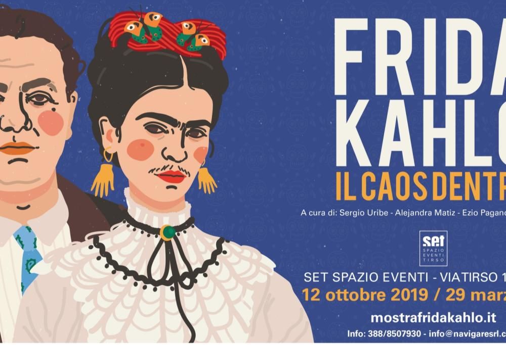 Frida Kahlo – Il Caos dentro