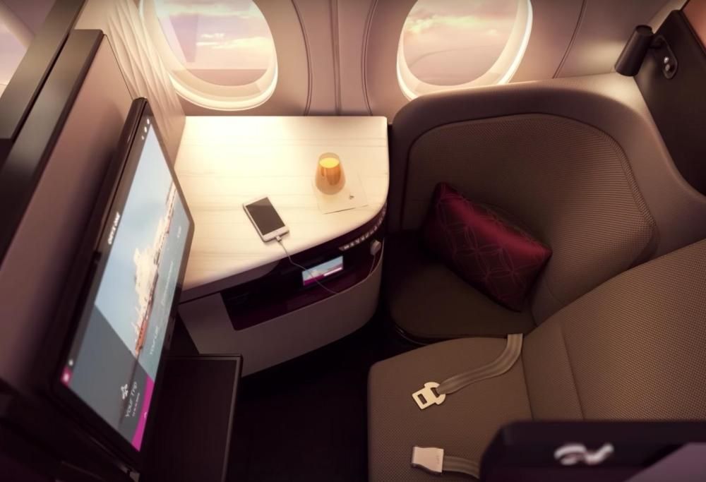 Il lusso più esclusivo a bordo di un aereo.