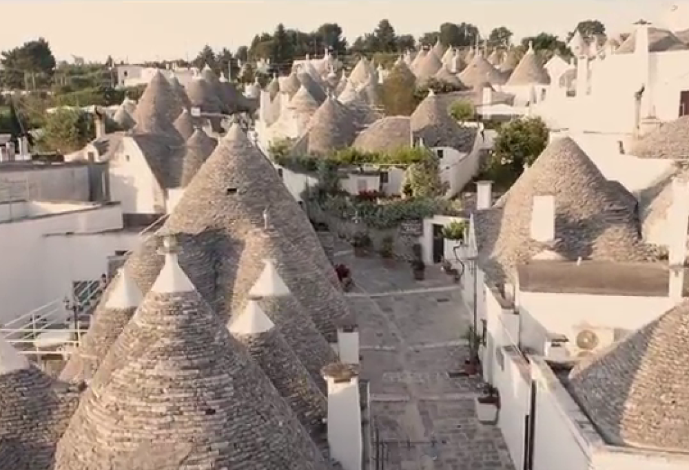 Tutto il bello della Puglia: il video che ha incantato gli Stati Uniti