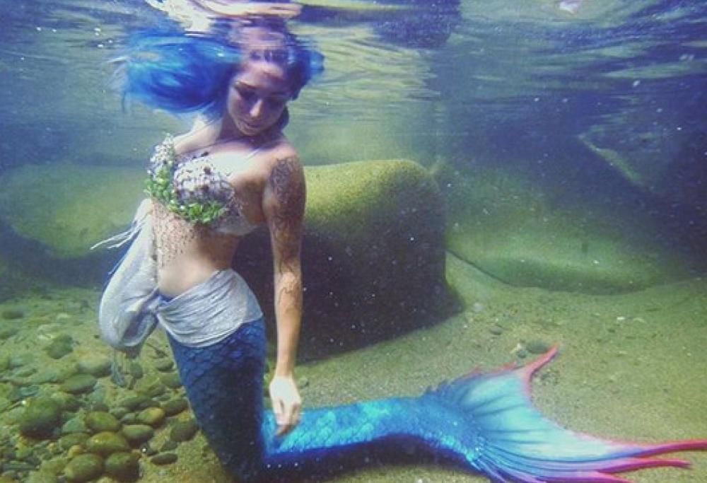 Volete diventare una sirena? Andate all’Isola d’Elba