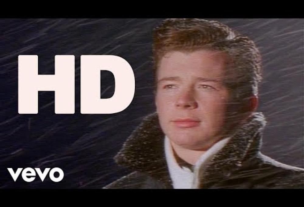 Rick Astley e la sua versione di When I Fall In Love