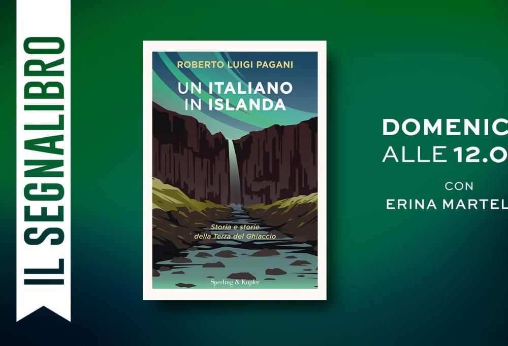 Domenica per Il Segnalibro andiamo in Islanda