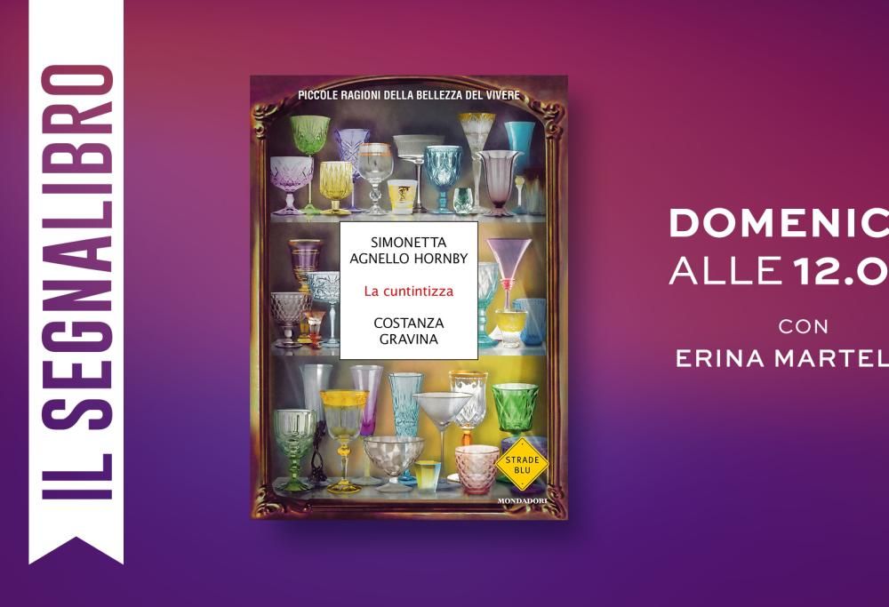 Per il Segnalibro, domenica si parla di “Cuntintizza”