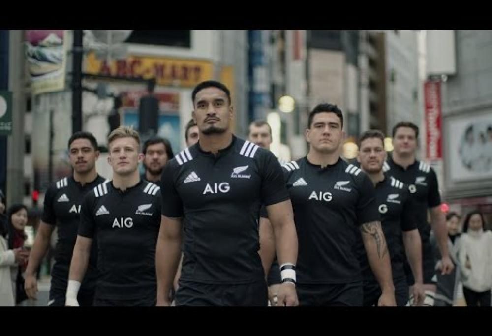 All Blacks a sorpresa: il video che non ti aspetti!