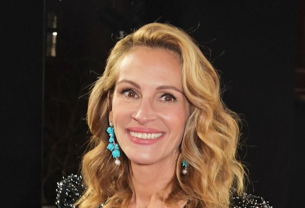 Julia Roberts assicura il suo sorriso