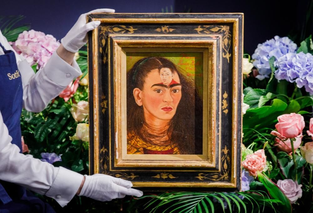 Frida Kahlo da record!
