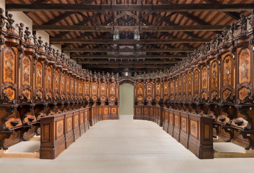 Genio e Maestria  
Mobili ed ebanisti alla corte sabauda tra Settecento e Ottocento