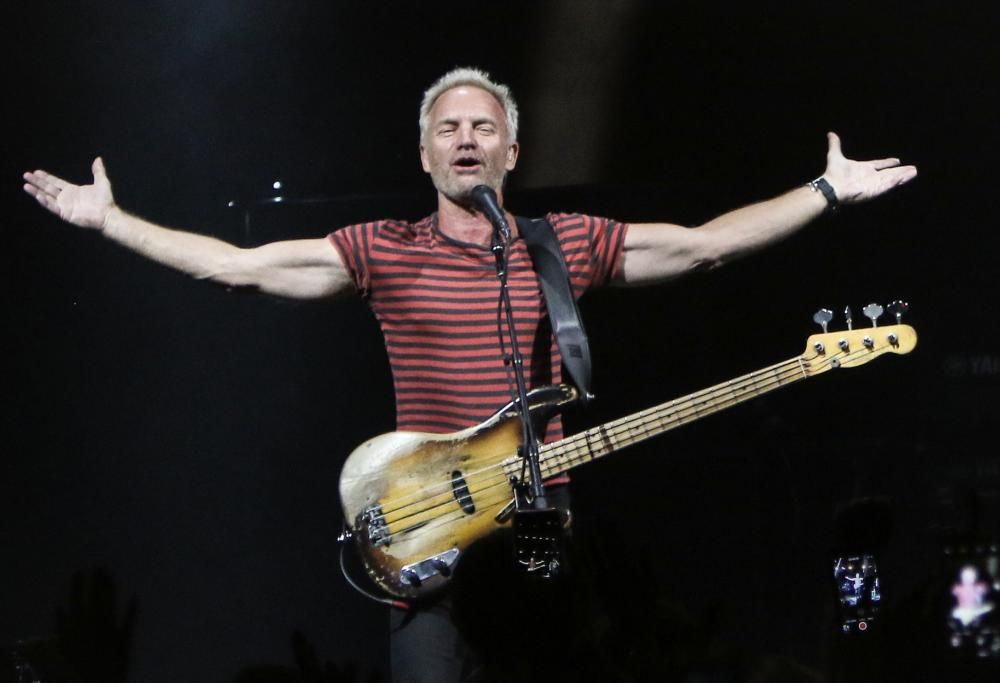 Sting e Andy Summers registrano un brano dei Police con Christian McBride. Il video