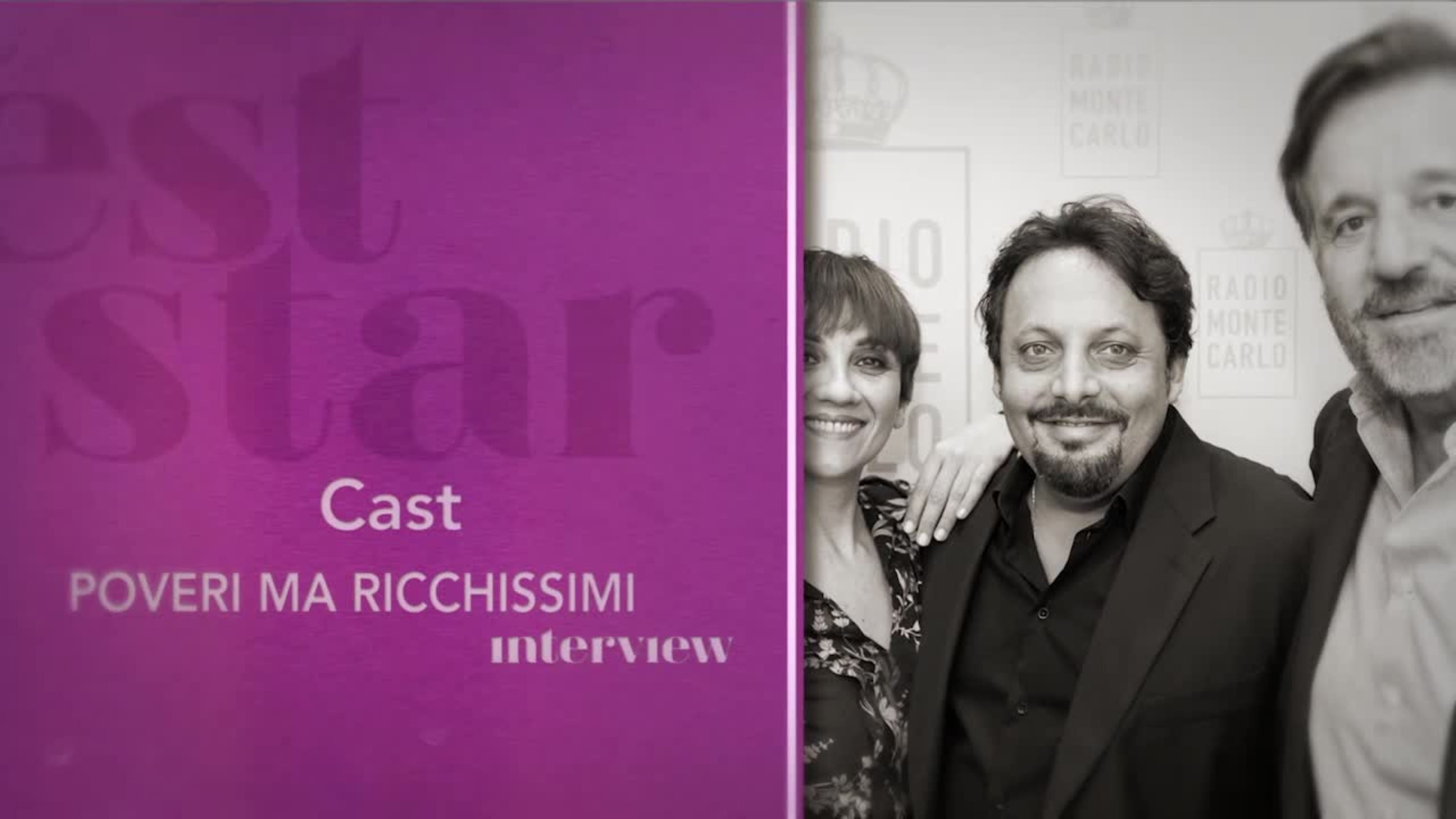 Poveri ma ricchissimi. Parla il cast: ecco il nostro La La Land alla ciociara!