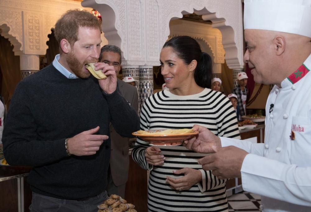 Meghan Markle e il Principe Harry in Marocco: il video