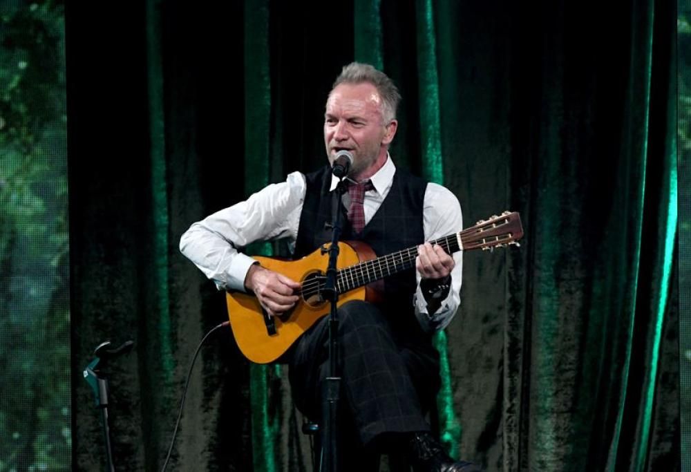 Sting ci regala un intenso momento poetico: il video