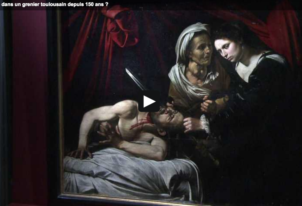 Caravaggio: capolavoro da 170 milioni di dollari o falso d’autore?