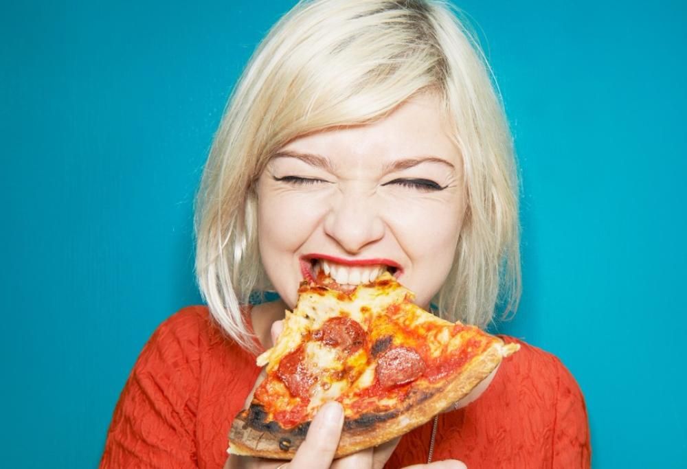 Pizza come ricompensa e la produttività aumenta
