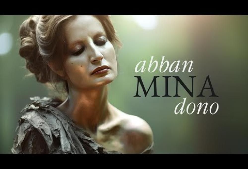 Mina: il bellissimo video della nuova canzone Abban-dono