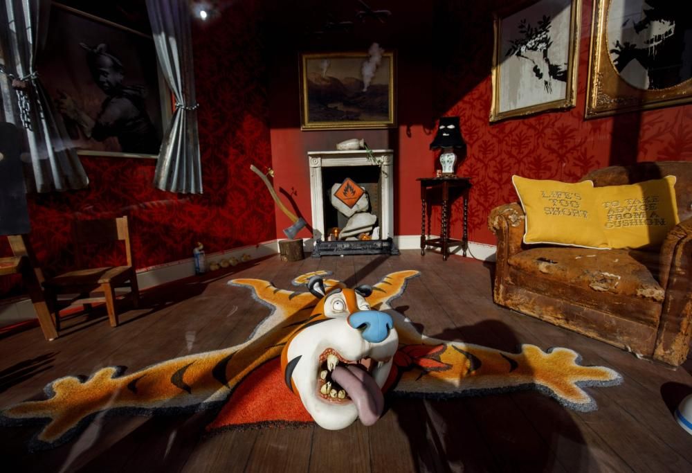 Banksy. La nuova installazione è un negozio a Londra